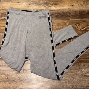 PINK Victoria's Secret Grey Leggings